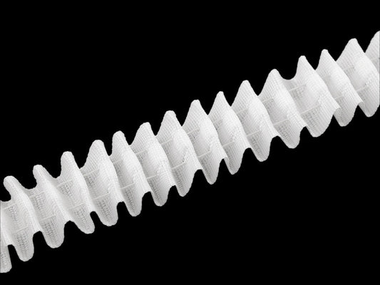Image of curtain tape 25 mm – available at Šarlotes audumi