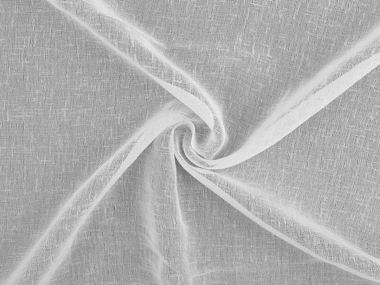 Rideau en tulle à bord plombé, 300 cm – disponible chez Šarlotes audumi