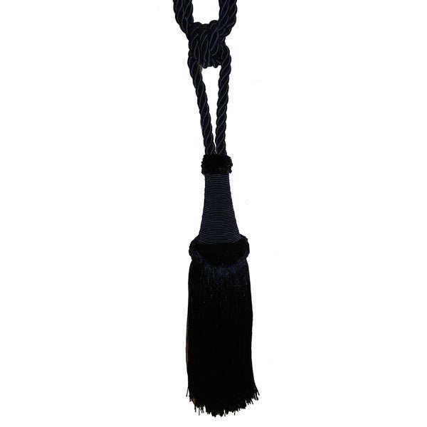 Image of curtain holders, tiebacks with fringe|in various shades – available at Charlotte's Fabrics