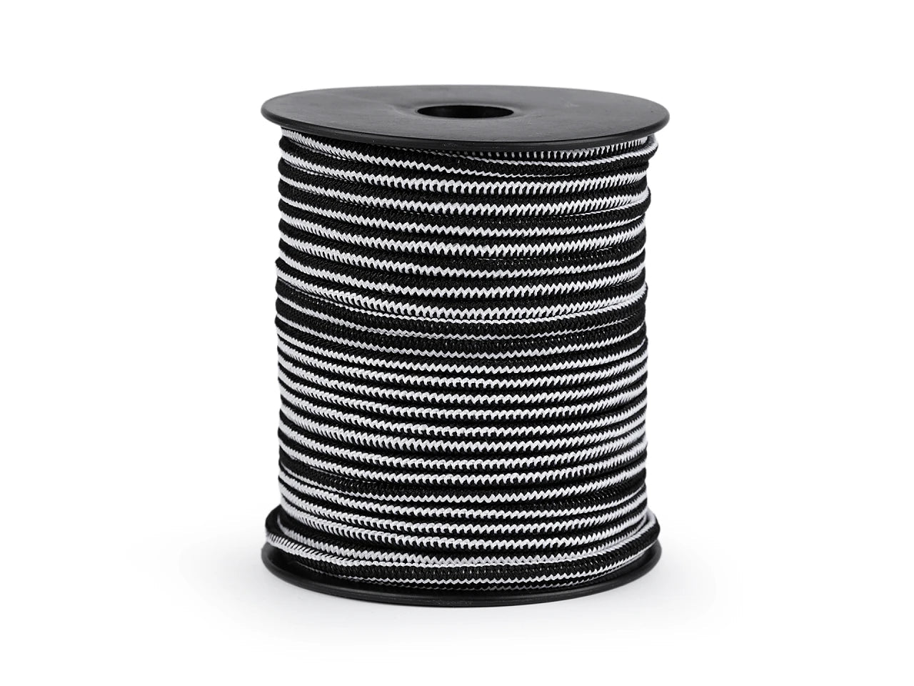 Image d’un élastique rond Ø2,5 mm – disponible chez Šarlotes audumi