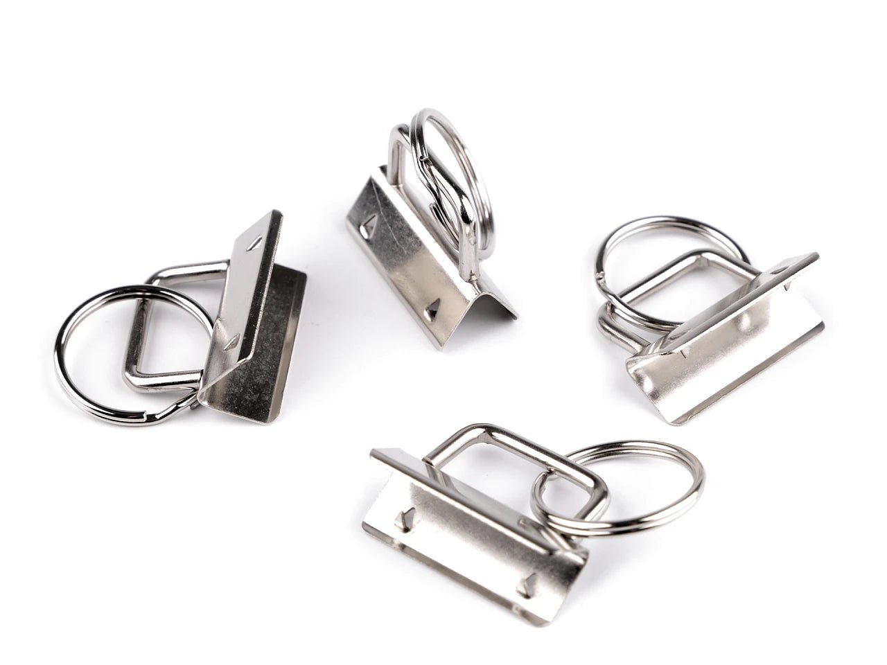 Image with keychain attachment with ring 32 mm – available at Charlotte's fabrics
