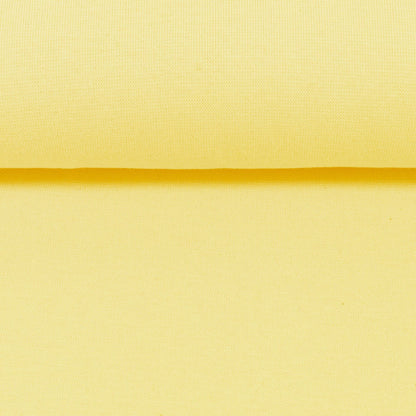 Bord de finition en tissu | manchette - jaune clair 240 g/m²