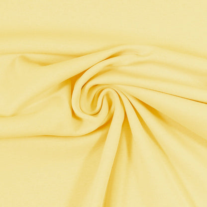 Bord de finition en tissu | manchette - jaune clair 240 g/m²