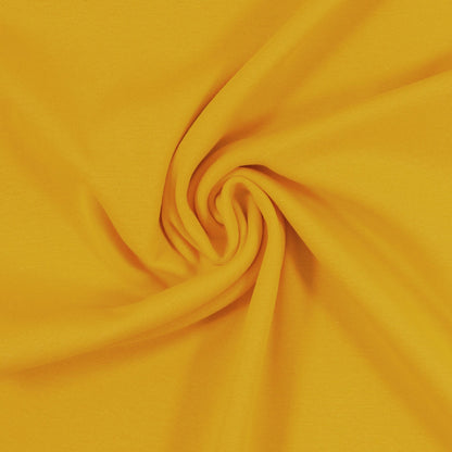 Fabric finishing edge | cuff - sun yellow 240 g/m²