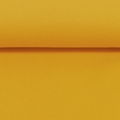 Fabric finishing edge | cuff - sun yellow 240 g/m²