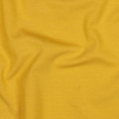 Fabric finishing edge | cuff - mustard 270 g/m²
