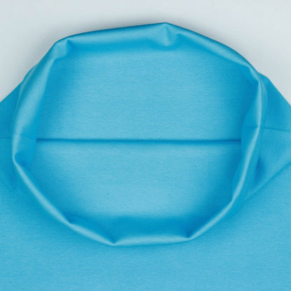 Fabric finishing edge | cuff - turquoise blue 270 g/m²