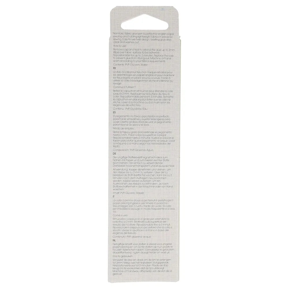 Image of a fabric glue stick for temporary fixation, Hobby Gift – available at Šarlotes audumi