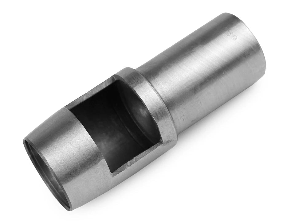 Image of a fabric and leather hole punch Ø14; 17; 18; 19; 20; 22 mm – available at Šarlotes audumi