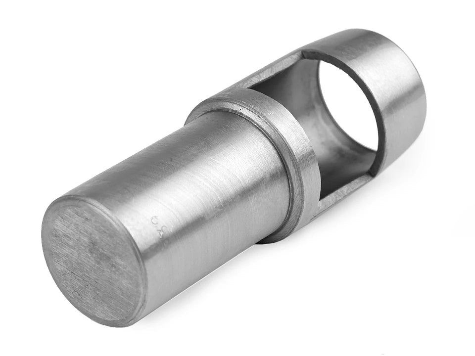 Image of a fabric and leather hole punch Ø14; 17; 18; 19; 20; 22 mm – available at Šarlotes audumi