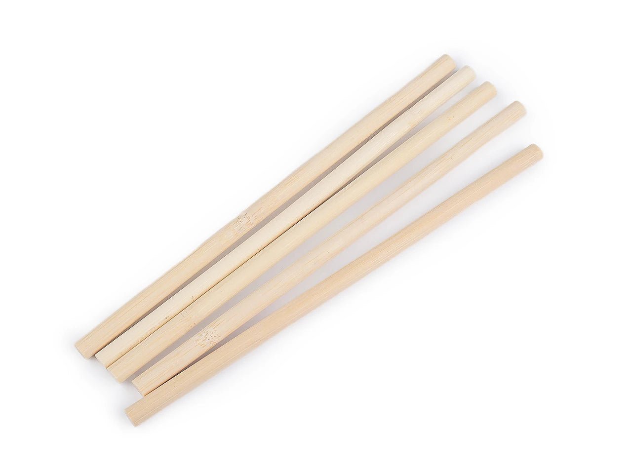 Attēls ar Bambusa kociņi makramē (20–30 cm) – pieejams Šarlotes audumi