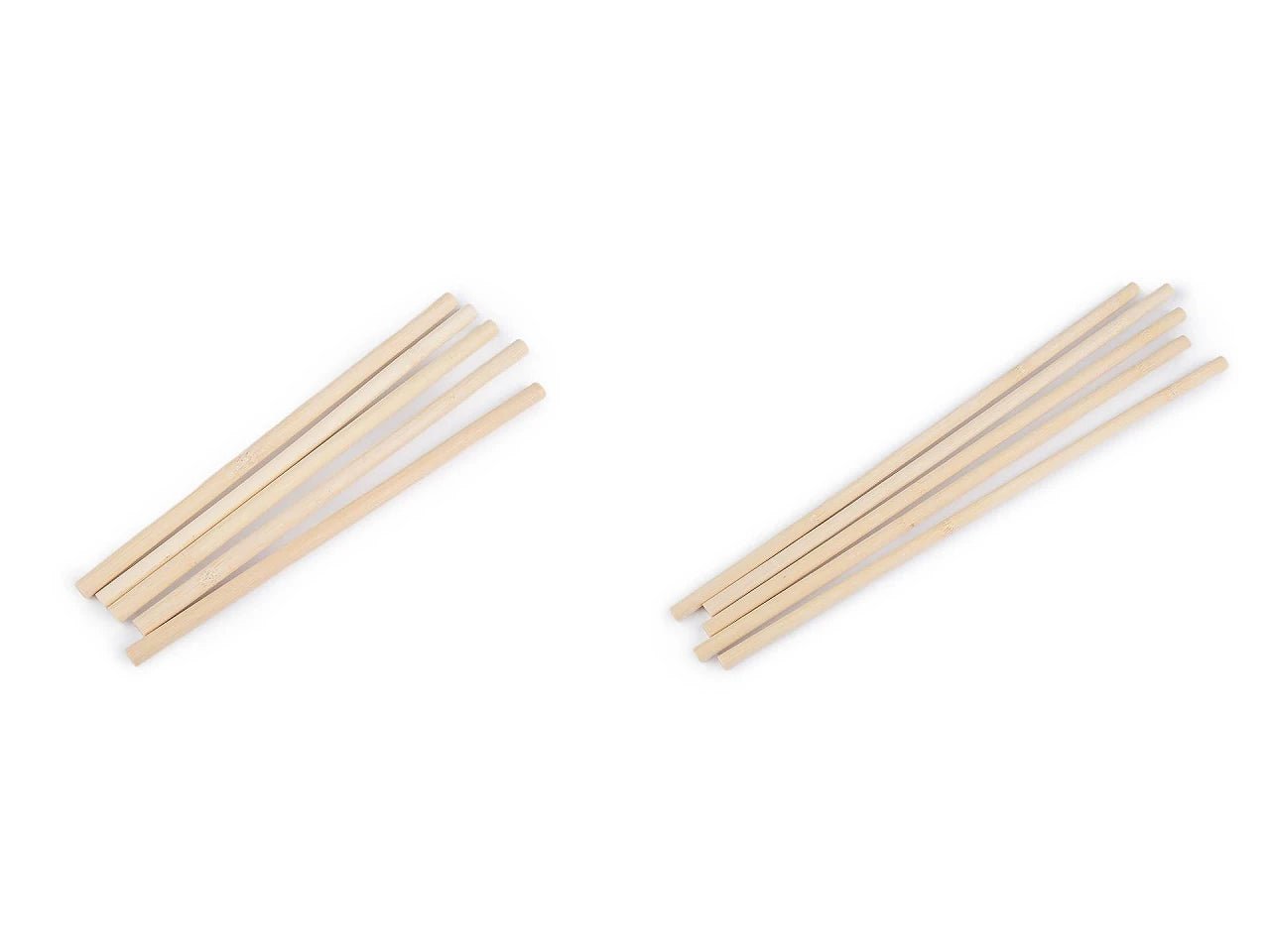 Attēls ar Bambusa kociņi makramē (20–30 cm) – pieejams Šarlotes audumi