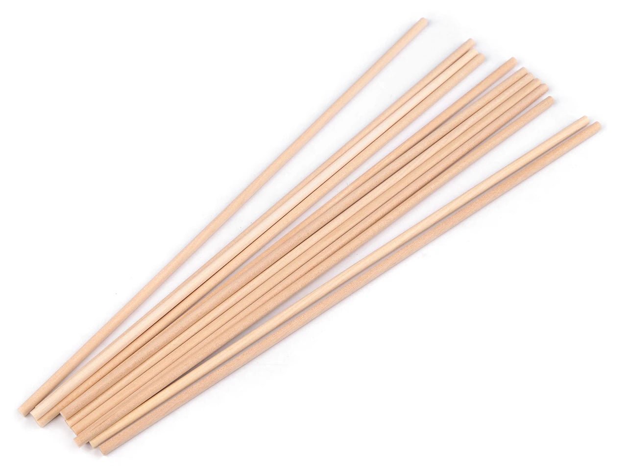 Attēls ar Bambusa kociņi makramē (20–30 cm) – pieejams Šarlotes audumi