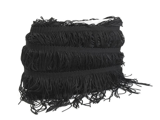 Image with 12.5 cm wide fringe – available online at Šarlotes audumi