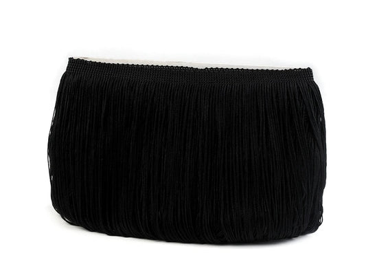 Image with 20 cm wide fringe – available online at Šarlotes audumi