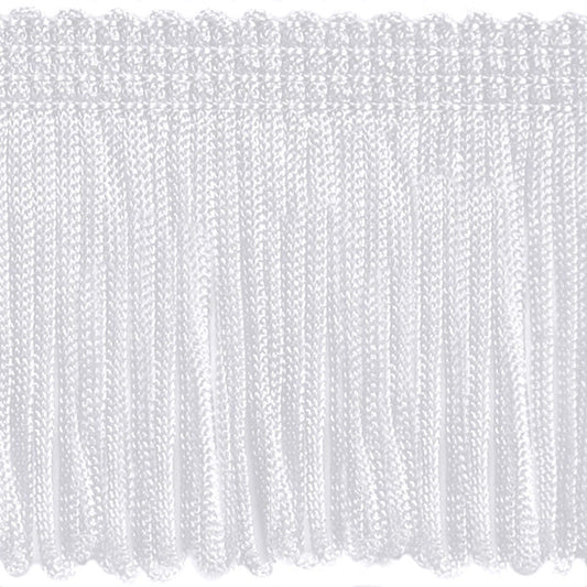 Attēls ar Bārkstis 8 cm plata - baltas – pieejams Šarlotes audumi