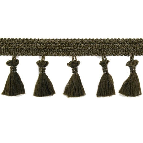alt
Image with fringed ribbon with tassels 55 mm - khaki – available at Charlotte's fabrics