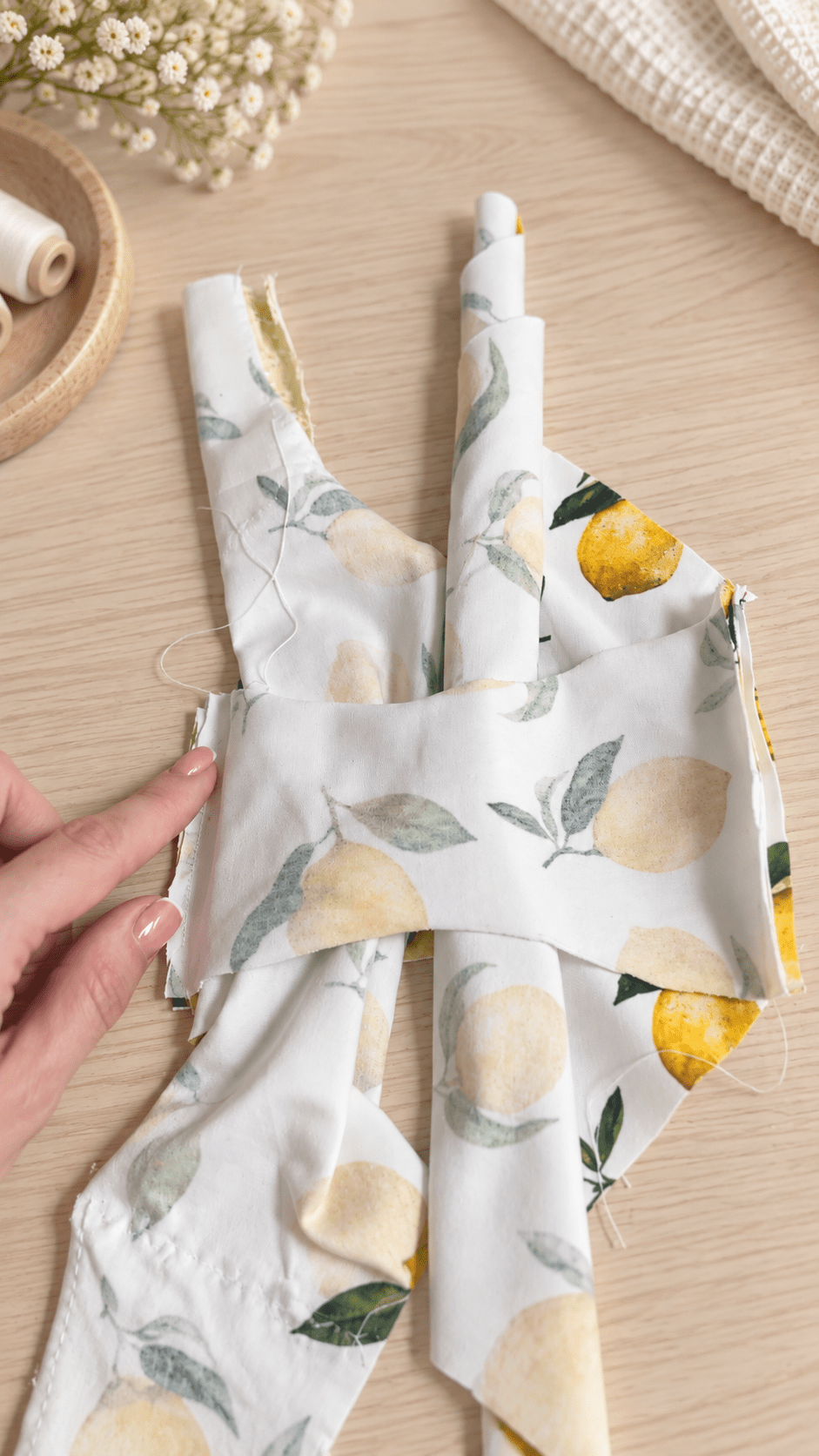Image of FREE women's underwear sewing pattern PDF | XS–2XL – available online at Šarlotes audumi