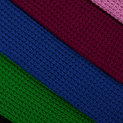 Image de tricot épais 100 % coton - bordeaux 615 g/m² – disponible chez Šarlotes audumi