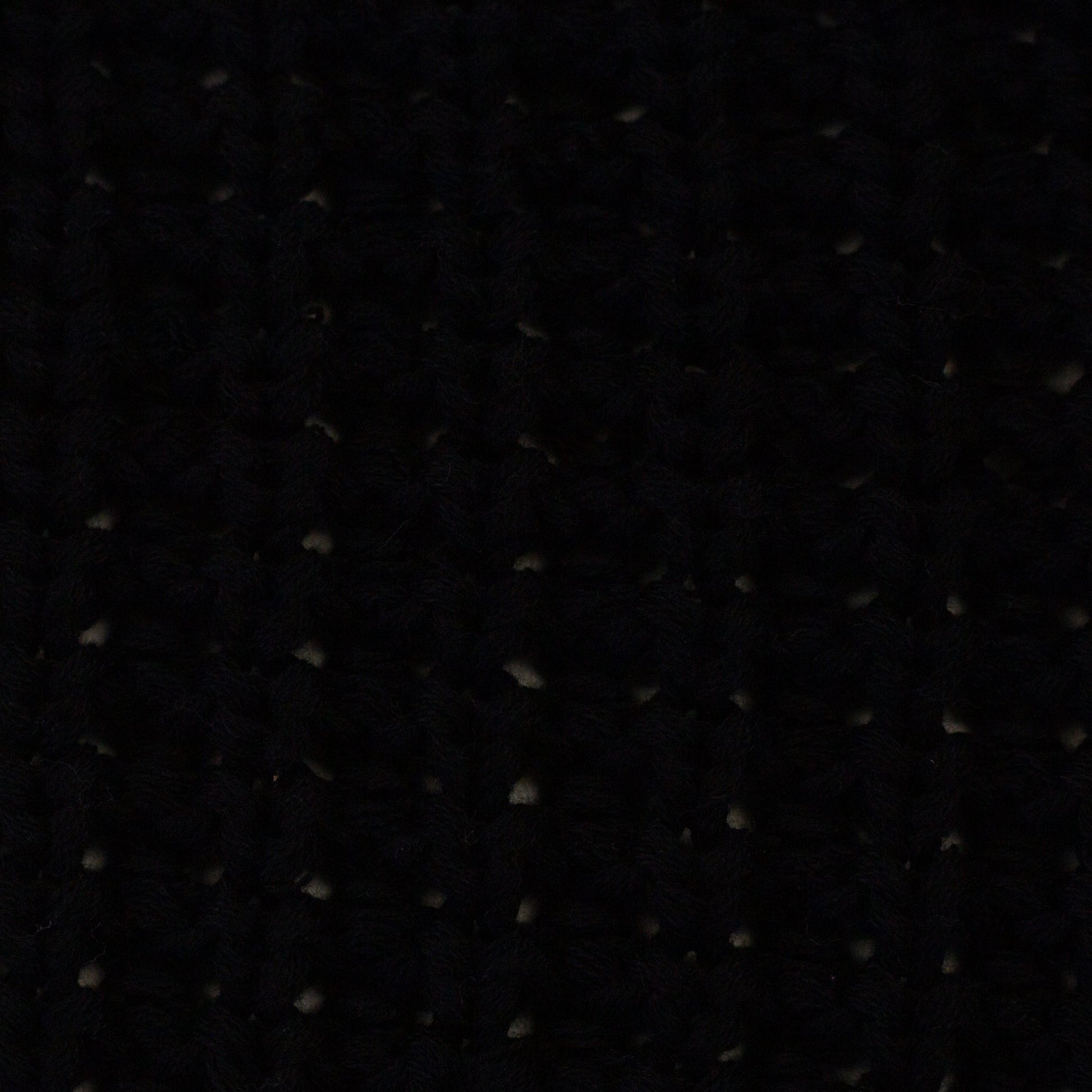 Image avec tricot 100 % coton épais - noir 615 g/m² – disponible chez Šarlotes audumi