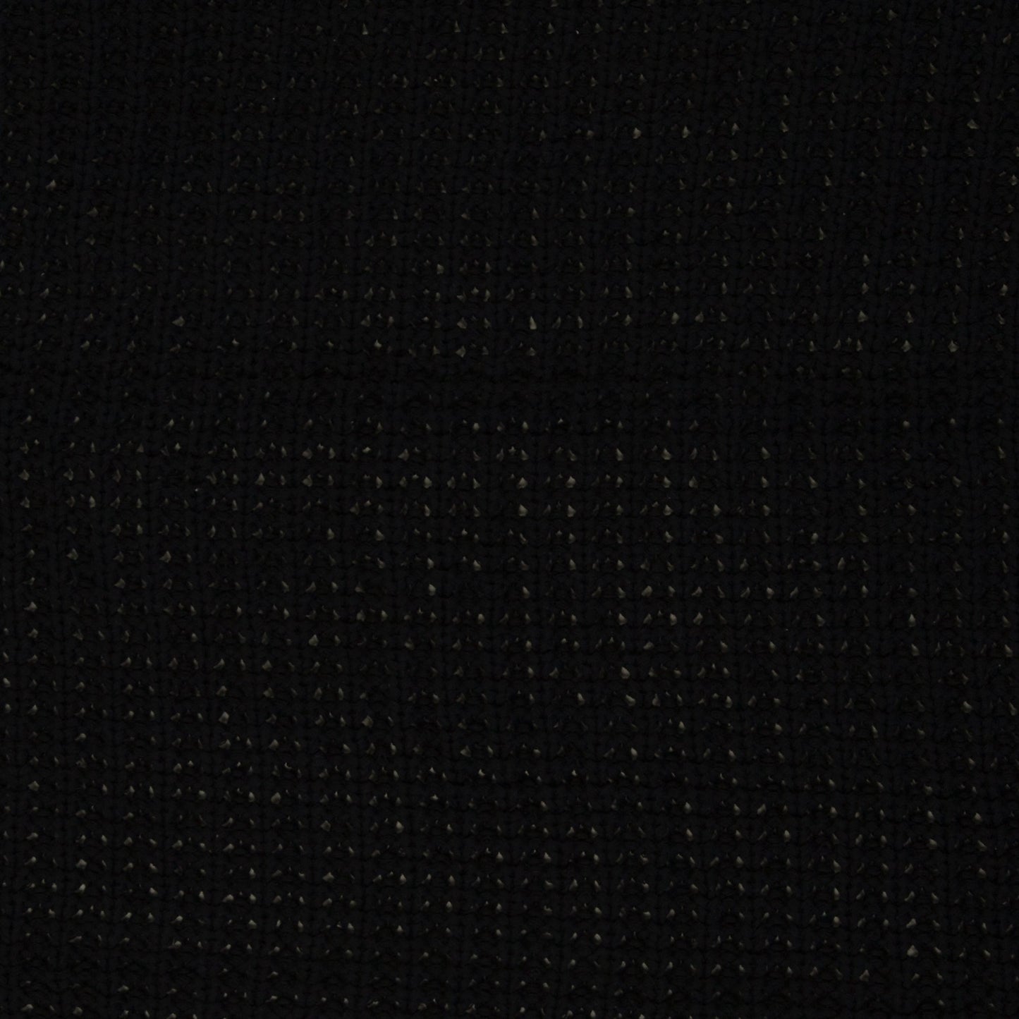 Image de tissu tricoté épais 100 % coton - noir 615 g/m² – disponible chez Šarlotes audumi