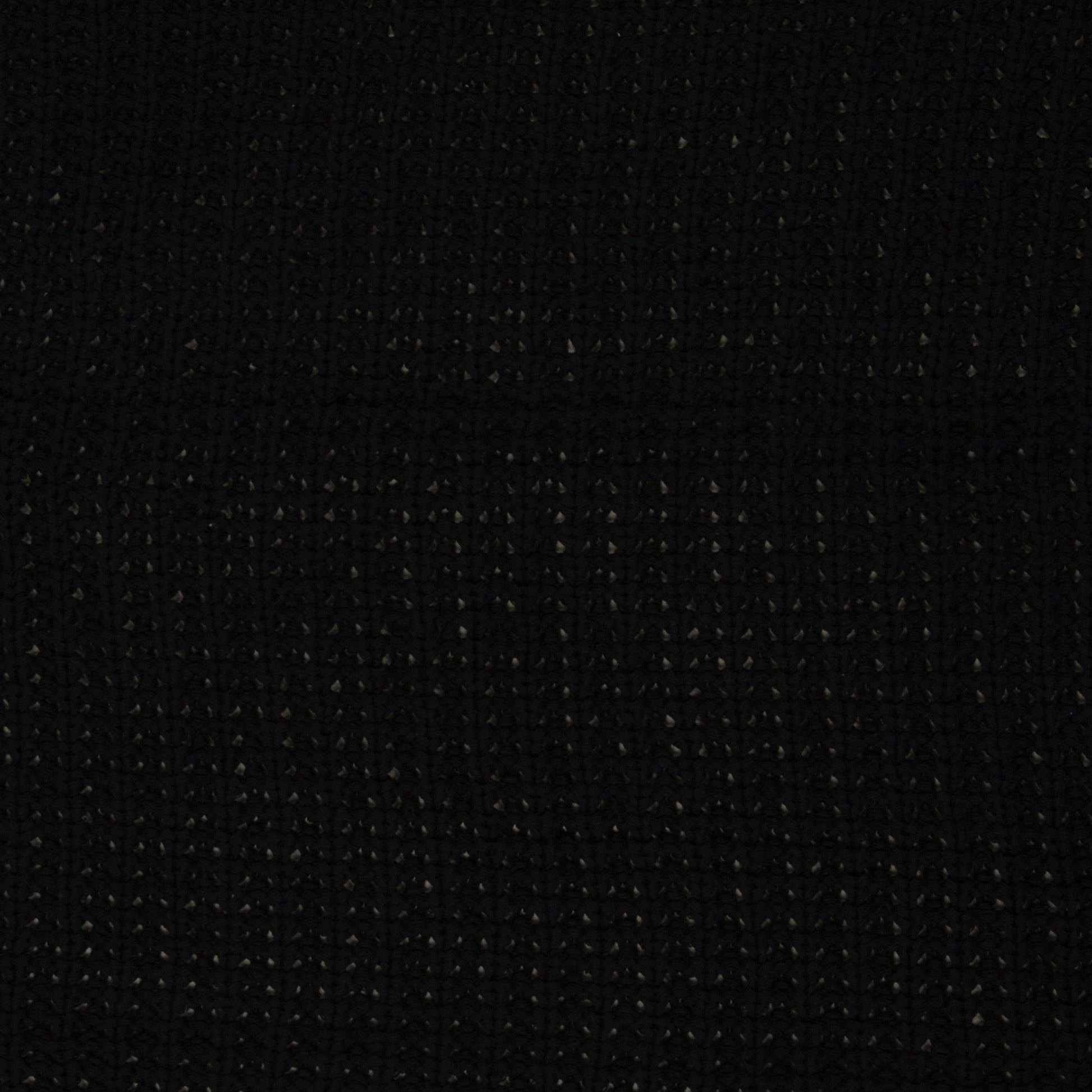 Image de tissu tricoté épais 100 % coton - noir 615 g/m² – disponible chez Šarlotes audumi