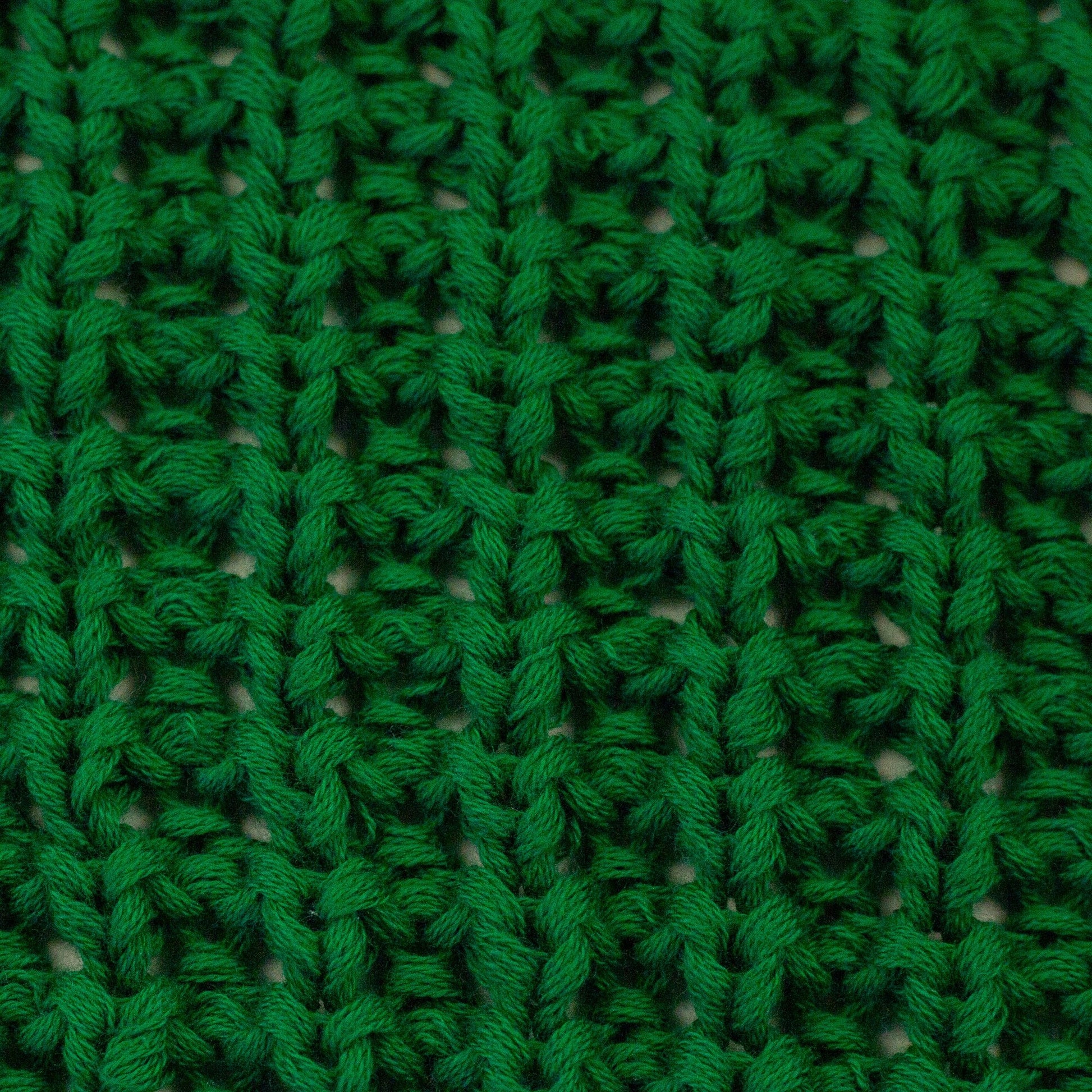 Image avec tricot épais 100 % coton - vert 615 g/m² – disponible chez Šarlotes audumi