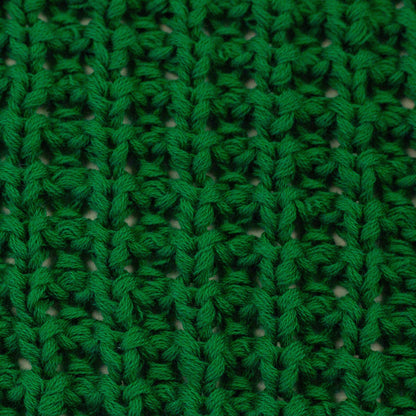Image avec tricot épais 100 % coton - vert 615 g/m² – disponible chez Šarlotes audumi