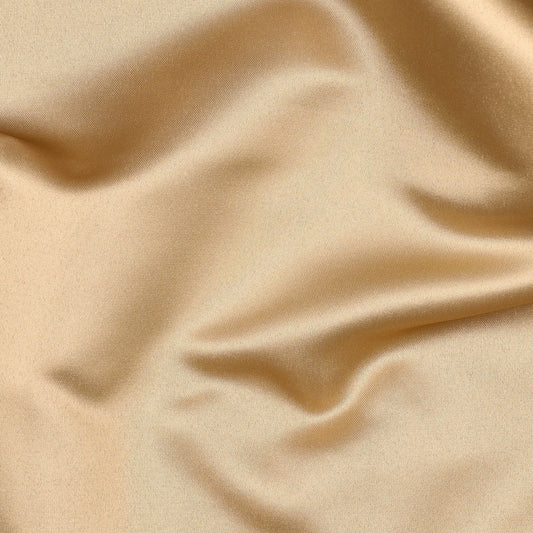 Attēls ar Biezs satīna audums Royal Heavy Satin – bēšs – pieejams internetā Šarlotes audumi