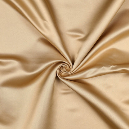 Image of thick satin fabric Royal Heavy Satin – beige – available online at Šarlotes audumi