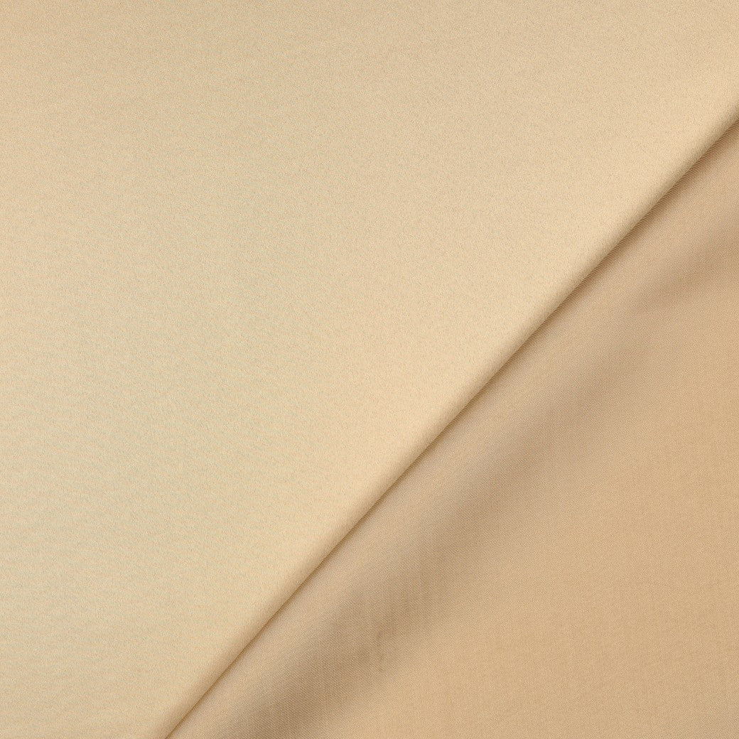 Image of thick satin fabric Royal Heavy Satin – beige – available online at Šarlotes audumi