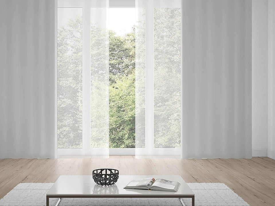 Attēls ar Blackout aizkaru audums - pilnīgai gaismas bloķēšanai - gaiši gaiši pelēks 230 g/m² – pieejams Šarlotes audumi