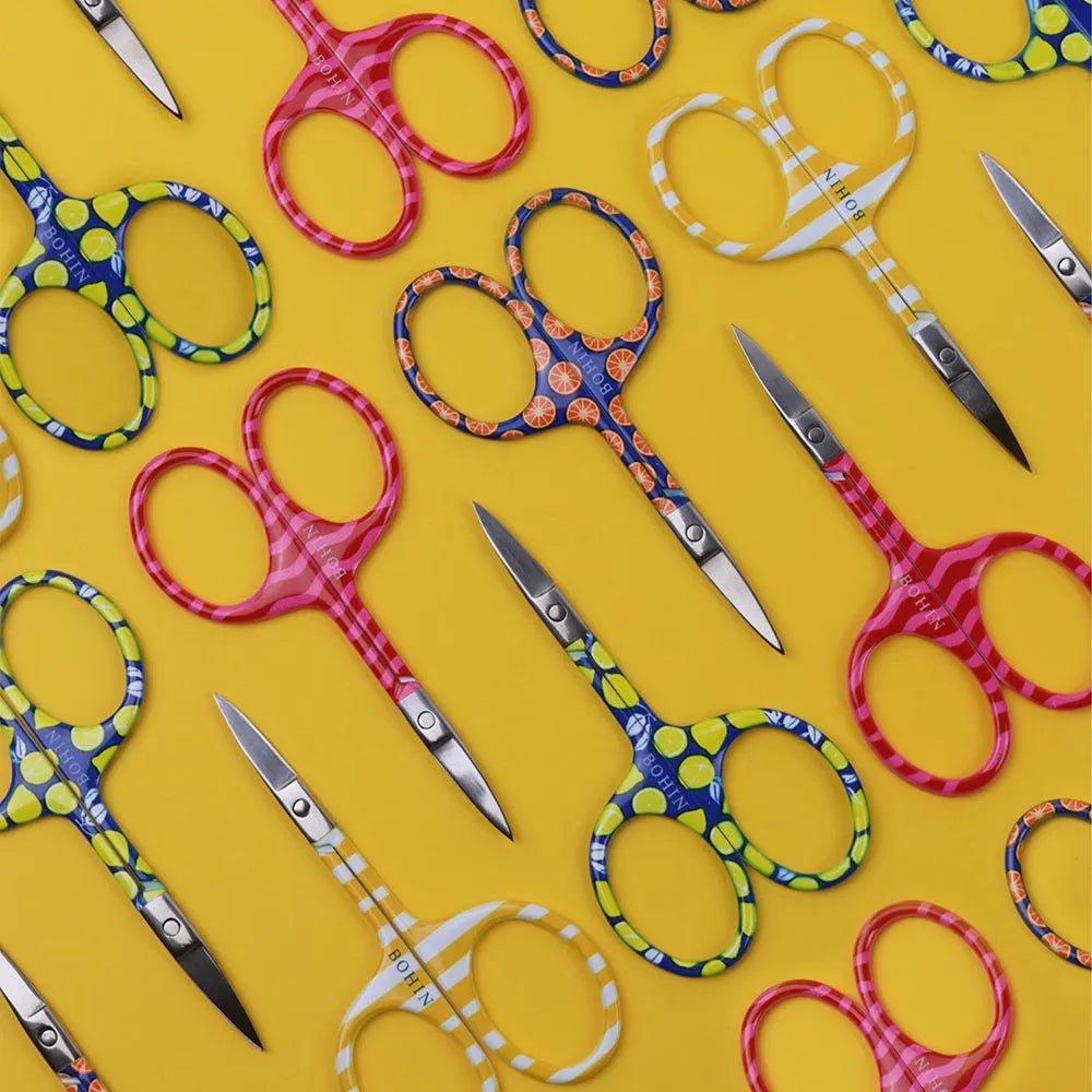 Image of BOHIN embroidery scissors Hola Guapa – 9 cm – available online at Charlotte's Fabrics