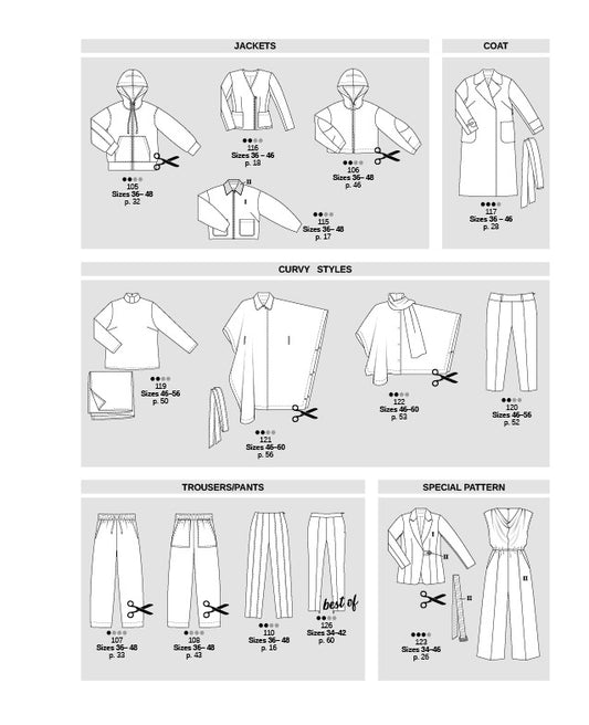 Burda Style 11/2026 – sewing magazine with patterns | November 2026