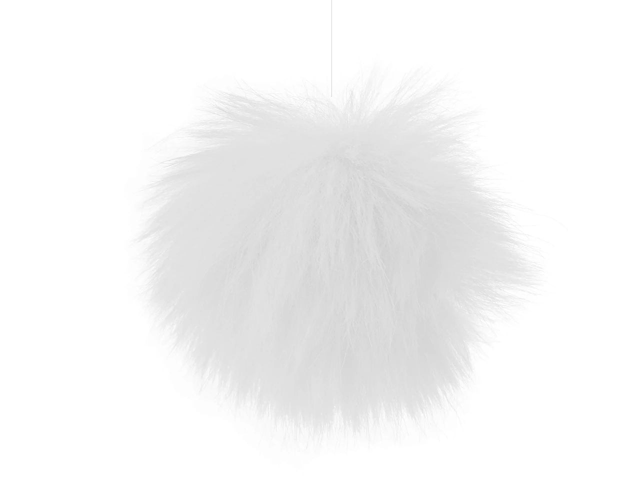 Image of Bumbulis hats with a loop Ø8 cm|in various shades – available at Šarlotes audumi