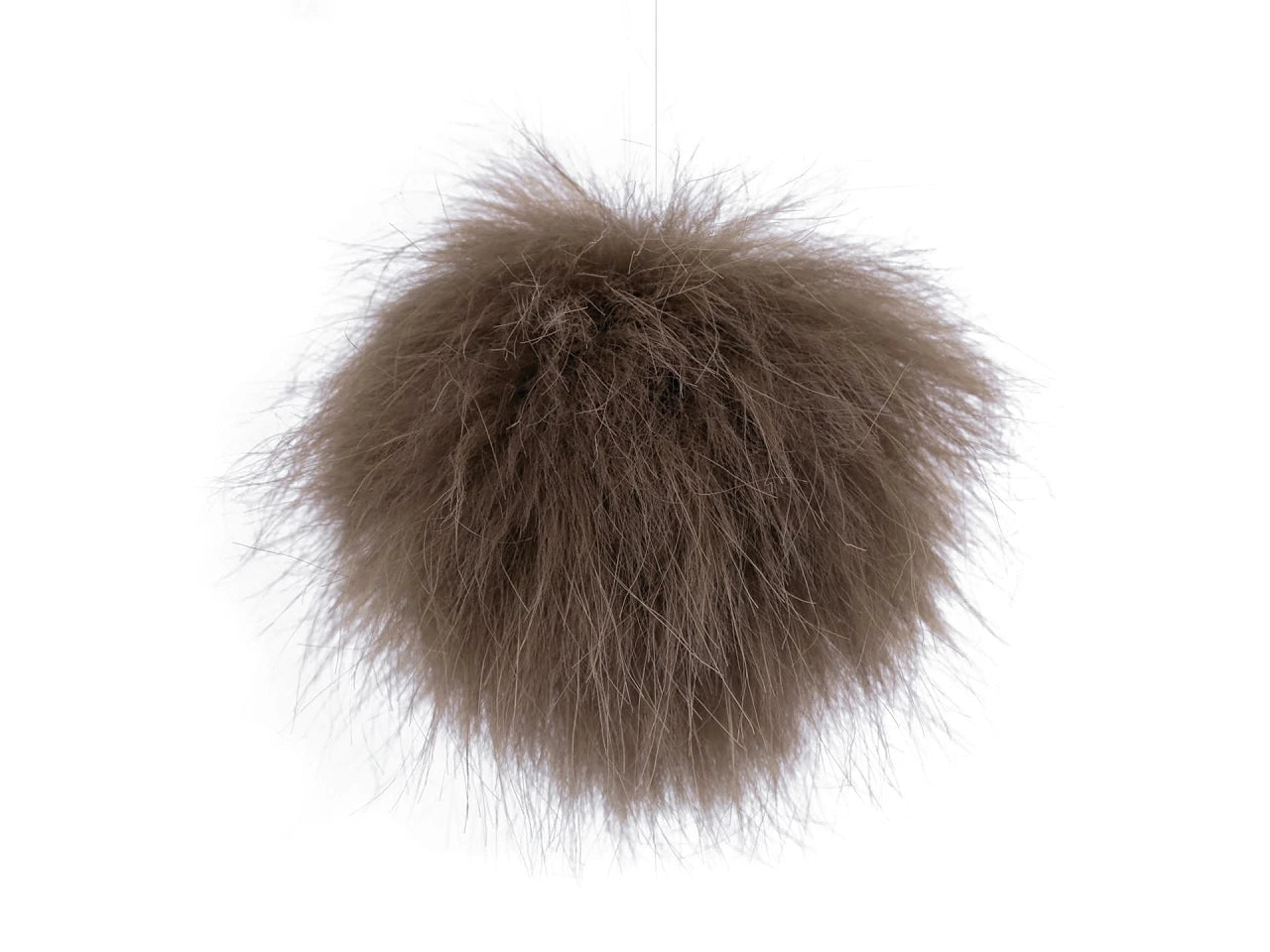 Image with Bumbulis hats with a loop Ø8 cm|in various shades – available at Charlotte Fabrics