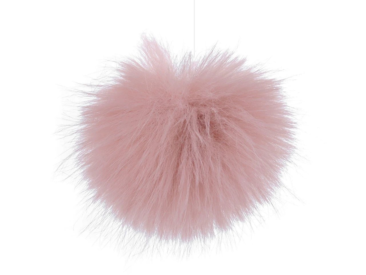 Image of pompom hats with loop Ø8 cm|assorted shades – available at Charlotte's Fabrics
