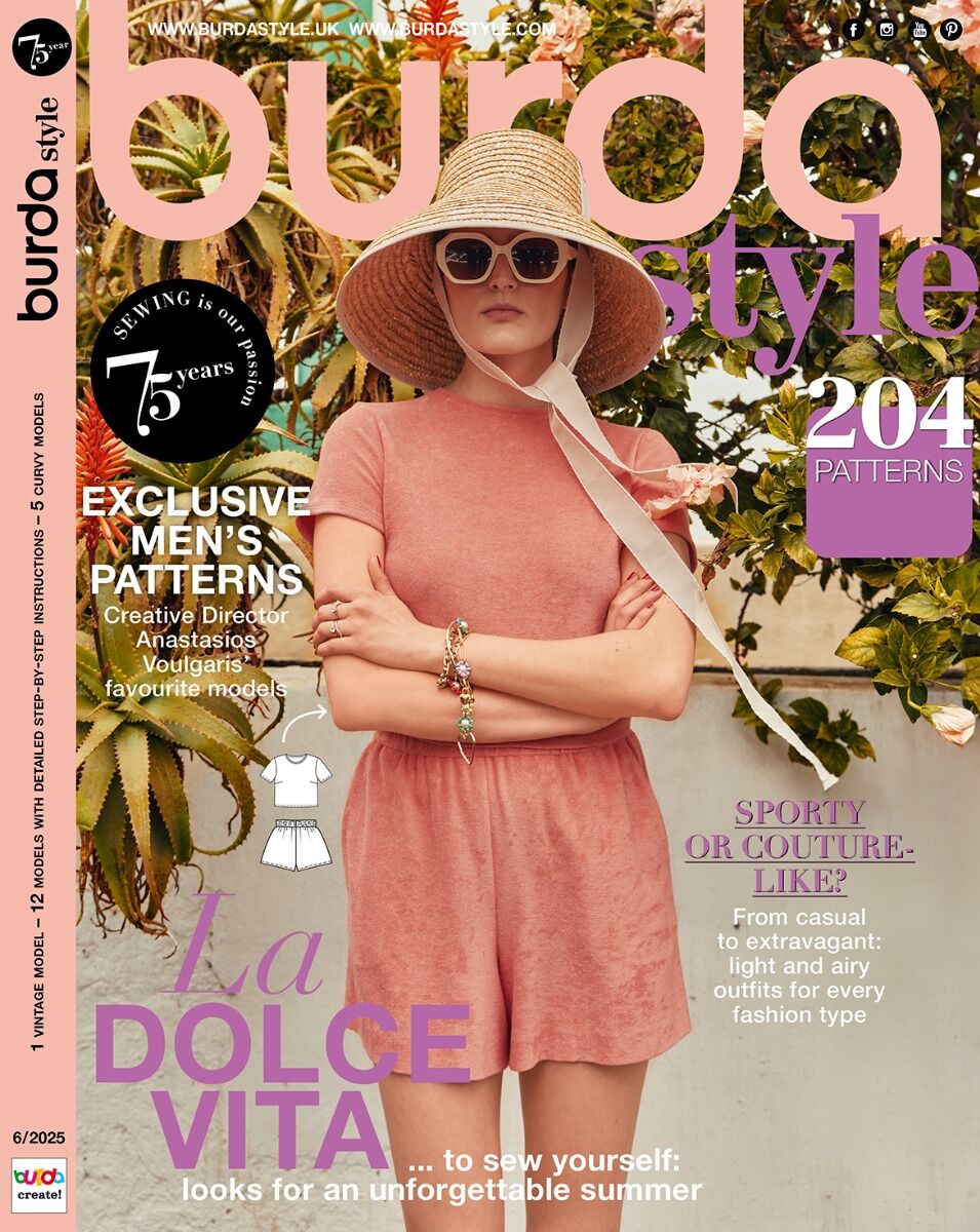 Burda Style 06/2025 - ENG