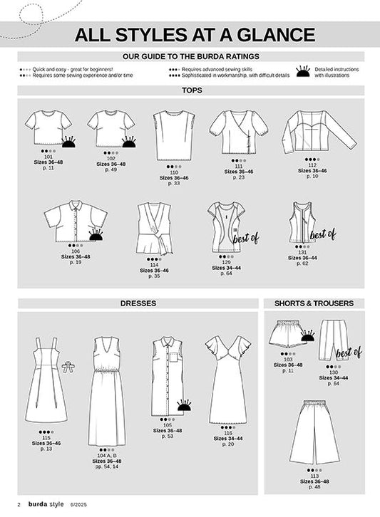 Burda Style 06/2025 - ENG