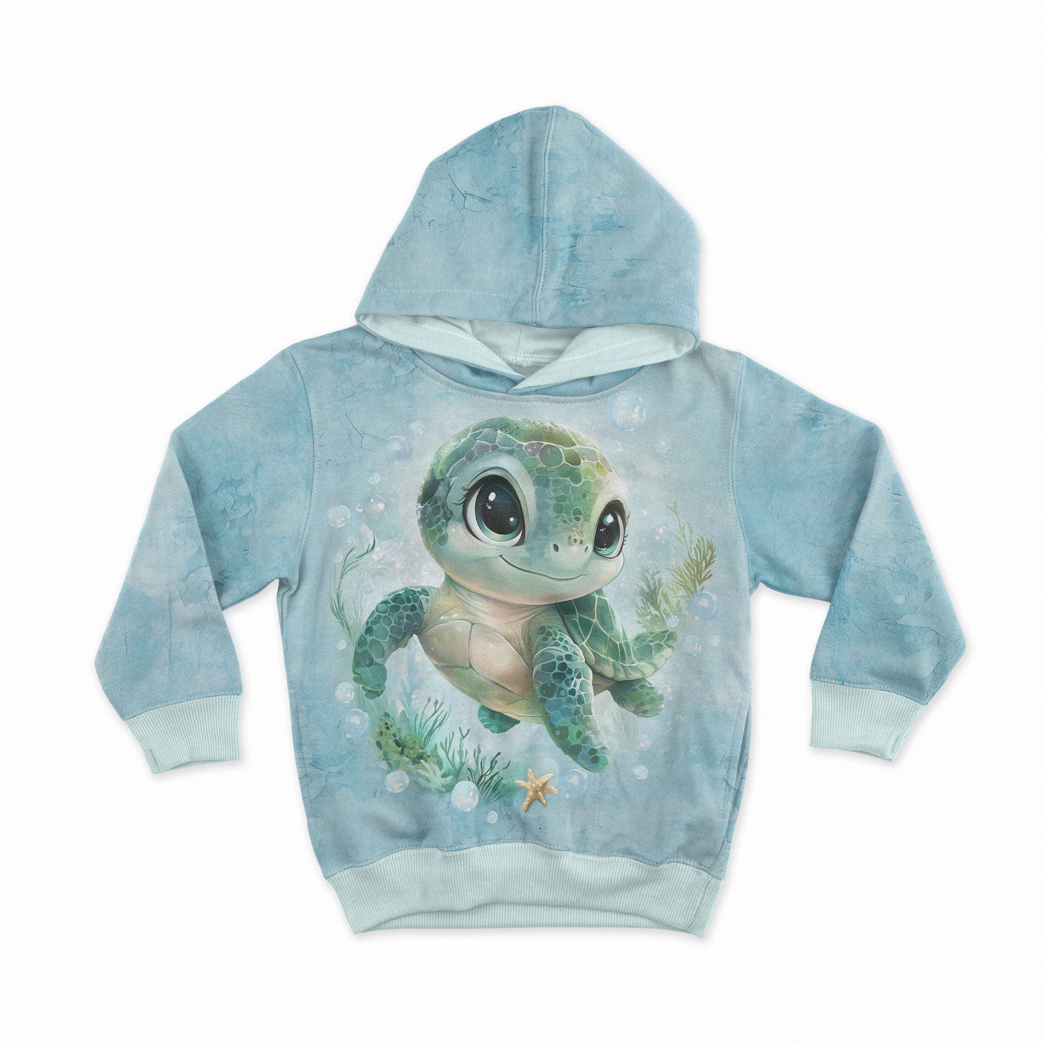 Image avec panneau en jersey bouclé 40x50 cm - petit ami tortue 250 g/m² – disponible chez Šarlotes audumi