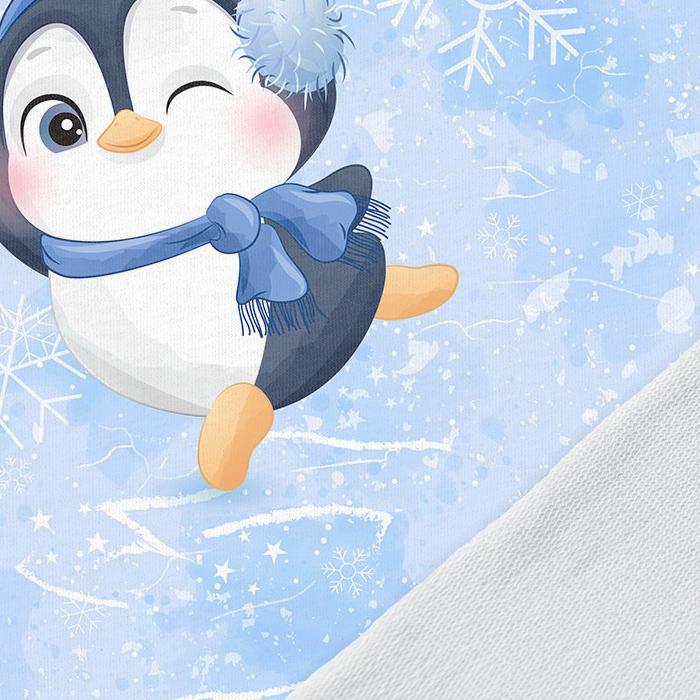 alt
Image with jersey knit panel 40x50 cm - little penguin 250 g/m² – available at Šarlote fabrics