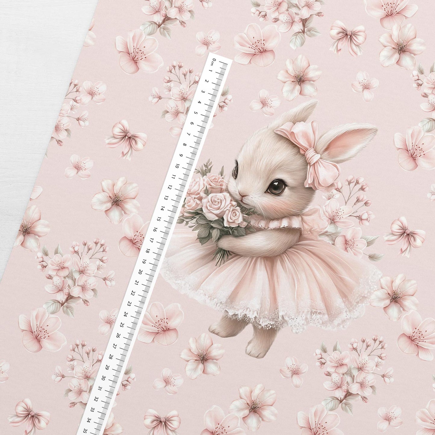 alt
Image with loop-knit panel - ballerina bunny in flowers 250 g/m² | Design - 15 – available at Charlotte Fabrics