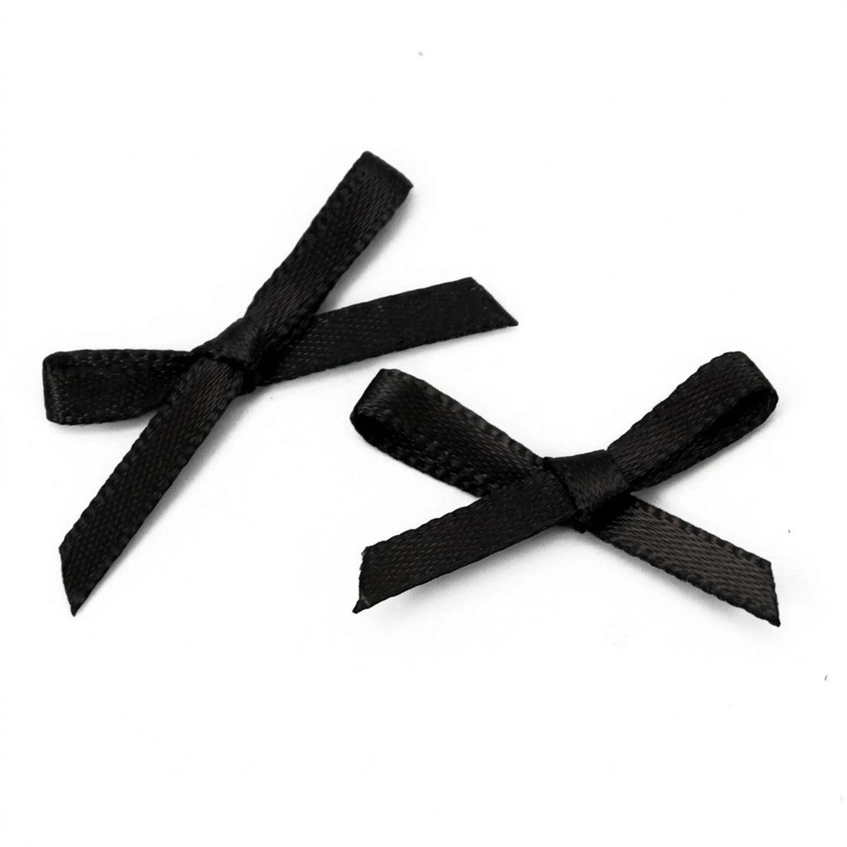 Decorative satin bows