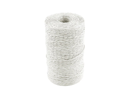 Image of natural raffia cord for knitting and crocheting Ø2 mm – available at Charlotte's Fabrics