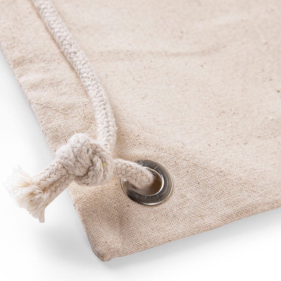 alt
Image of natural cotton drawstring backpack 140 g/m² 38 × 46 cm – available at Charlotte Fabrics
