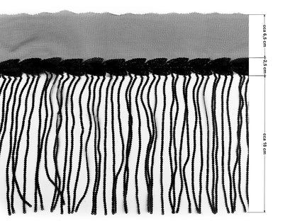 alt
Decorative ribbon with glitter fringe – 20 cm wide
