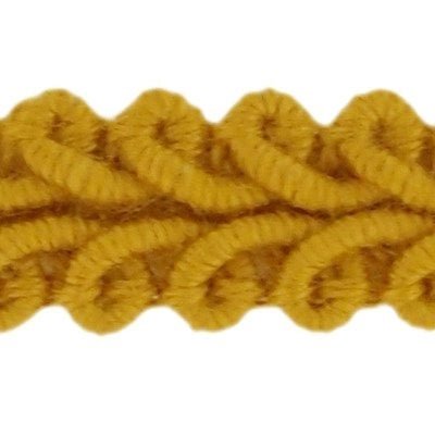 Image of Decorative cotton ribbon 11 mm - honey – available at Šarlotes audumi