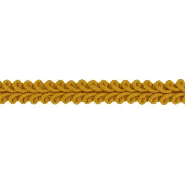 Image of Decorative cotton ribbon 11 mm - honey – available at Charlotte’s Fabrics
