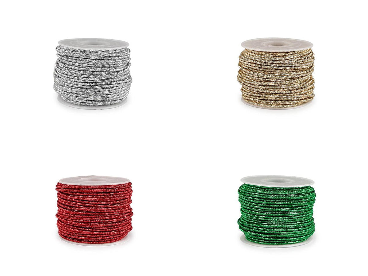 Image of Decorative lurex wire Ø2 mm – available online at Šarlotes audumi