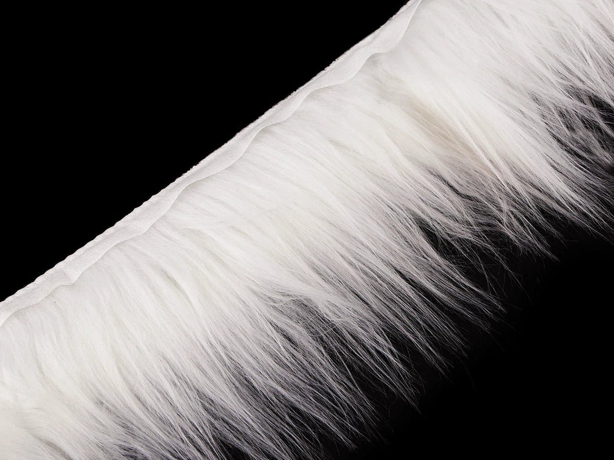 Image of Decorative faux fur 13 cm – for gnomes and crafts – available online at Charlotte's Fabrics